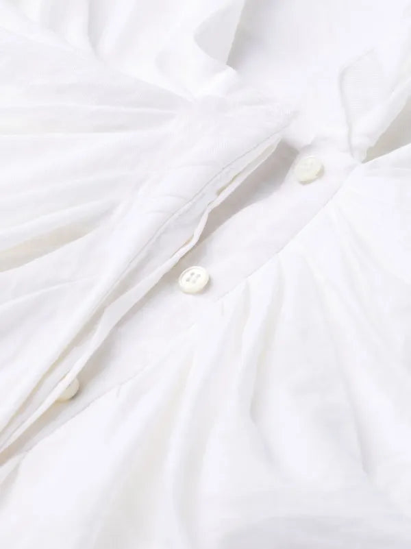 The Bahia Dress White