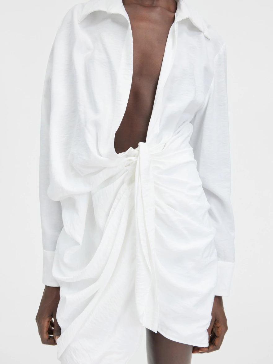 The Bahia Dress White