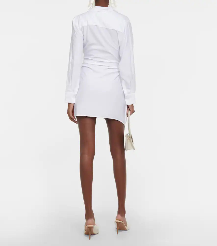 The Bahia Dress White