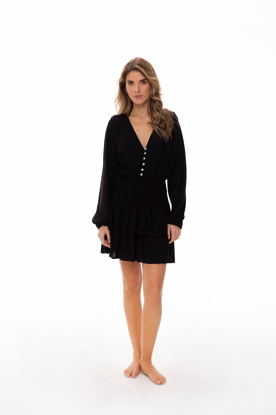 Milonga Black Dress