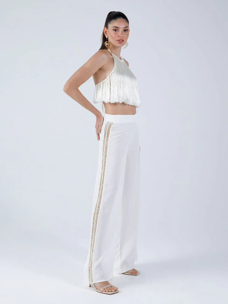 Begonia Wide Leg Pants