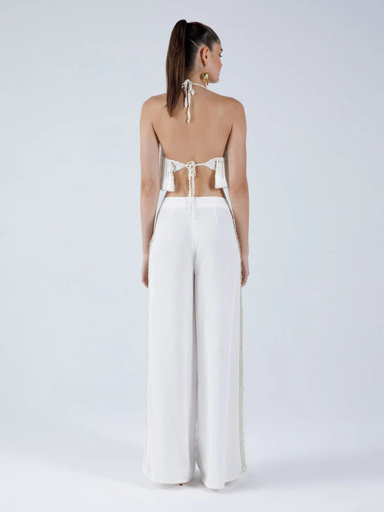 Begonia Wide Leg Pants