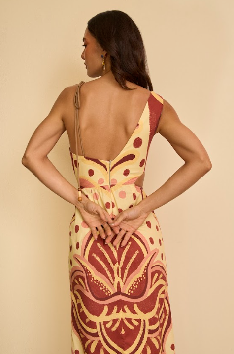 Ancestral Midi Dress