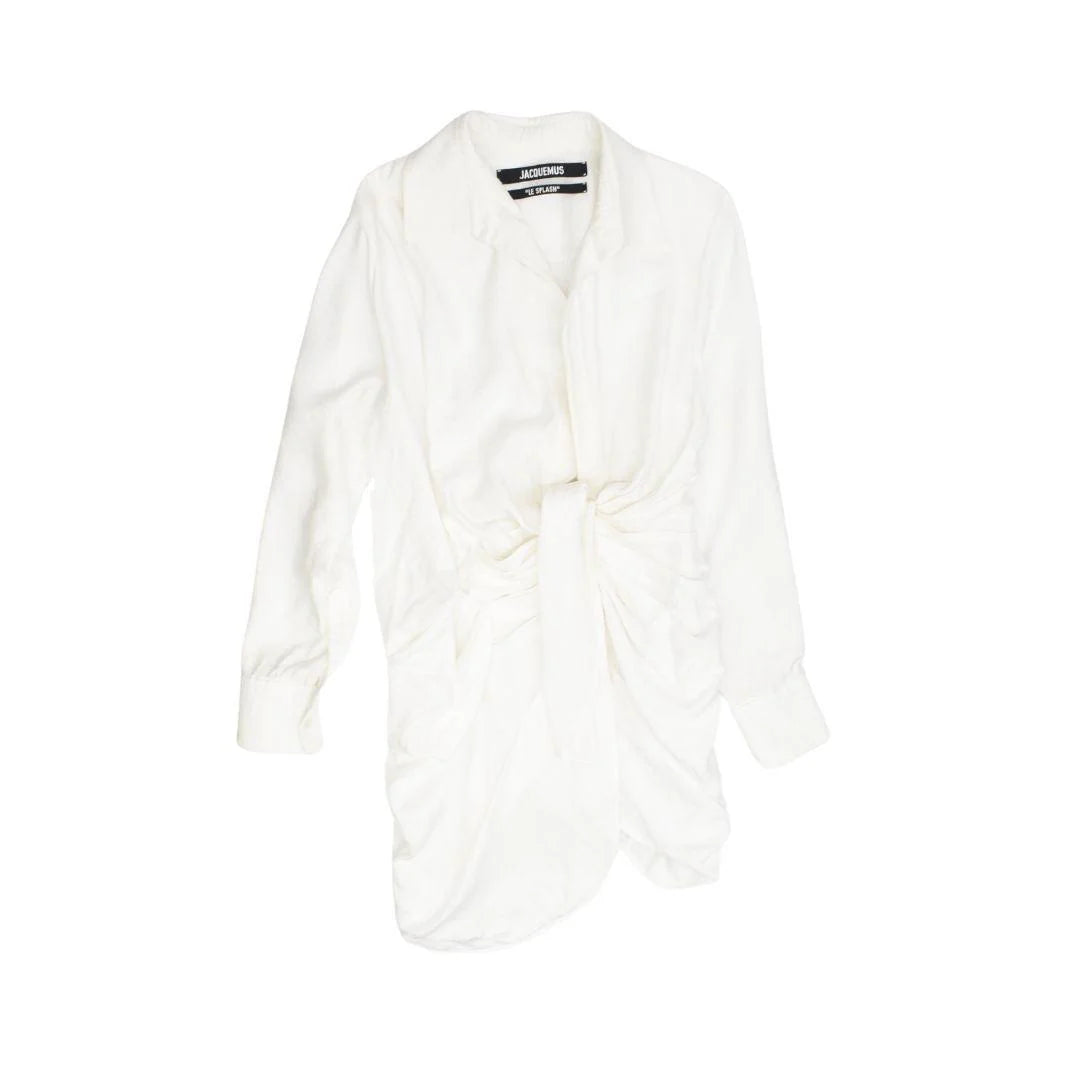 The Bahia Dress White